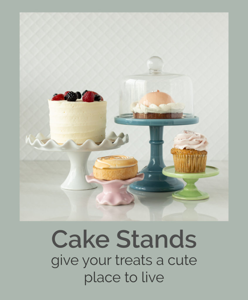 cake stands